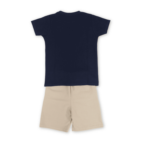 Boys Cotton Pajama – "Life is Good" Print