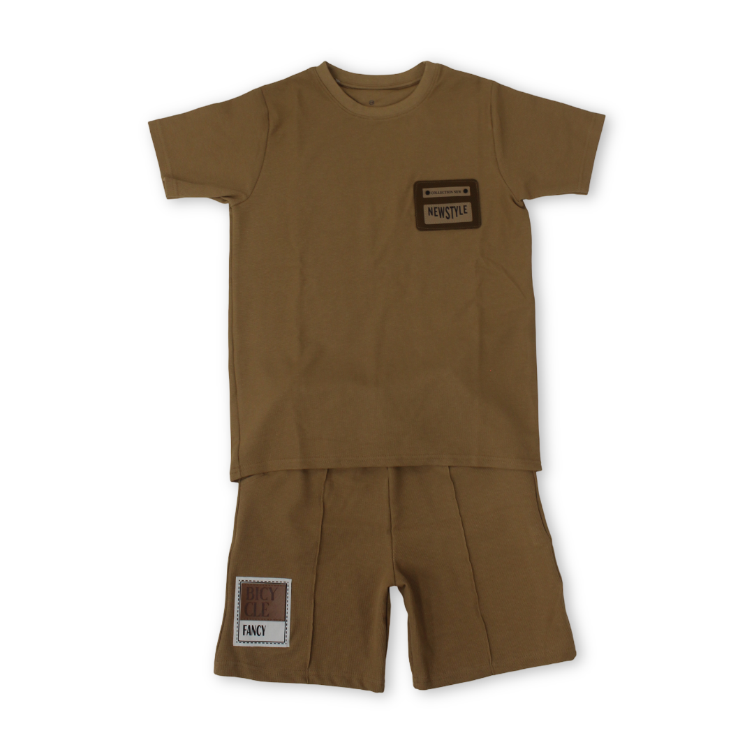 Boys Cotton Pajama – "New Style" Print - Clothing - JOKY