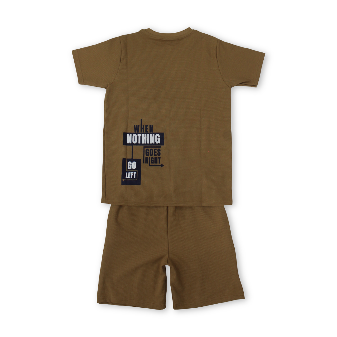 Boys Cotton Pajama – "New Style" Print