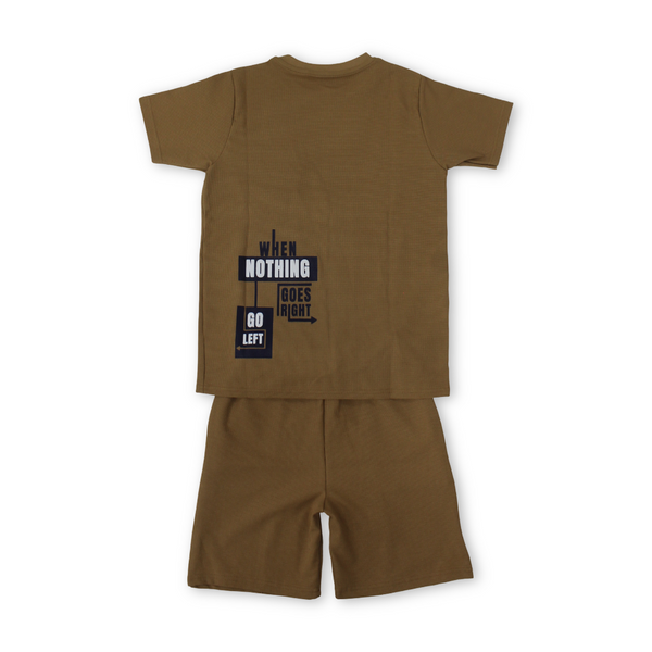 Boys Cotton Pajama – "New Style" Print