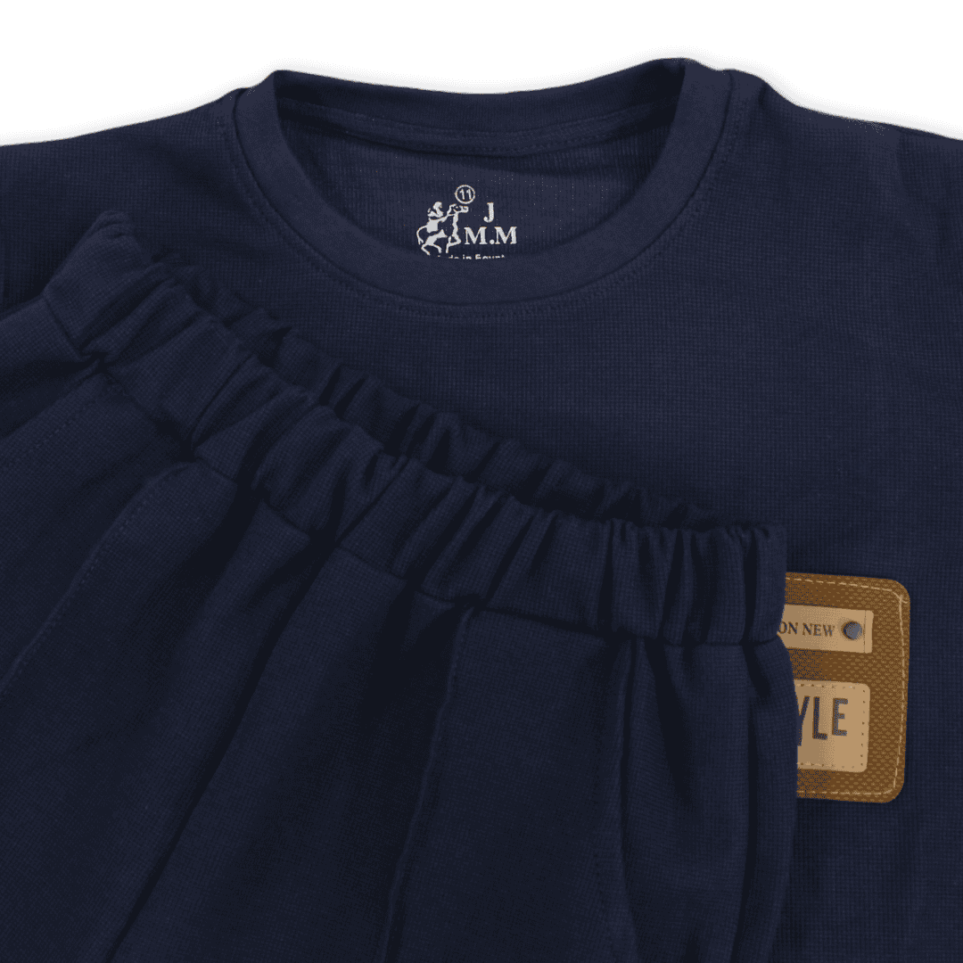 Boys Cotton Pajama – "New Style" Print