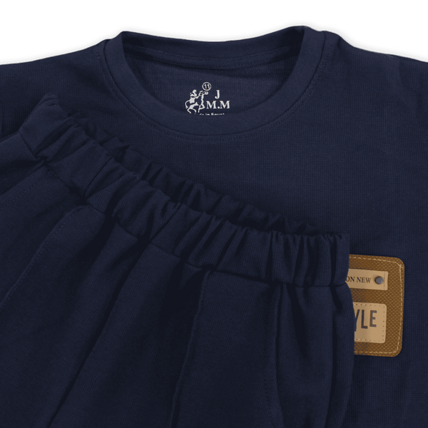 Boys Cotton Pajama – "New Style" Print