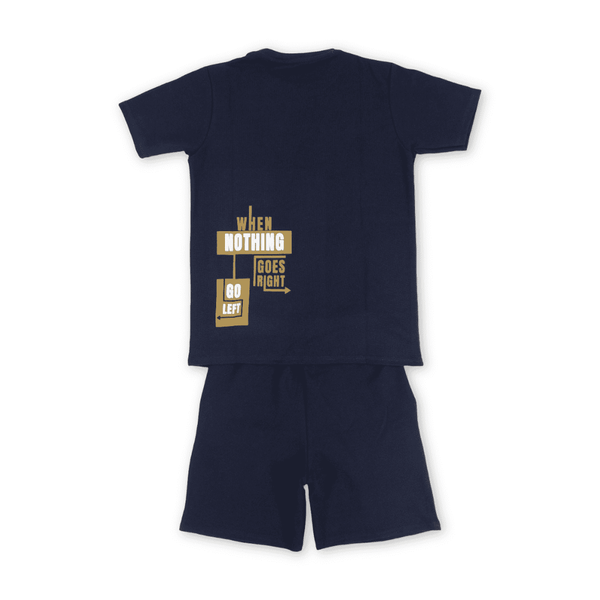 Boys Cotton Pajama – "New Style" Print