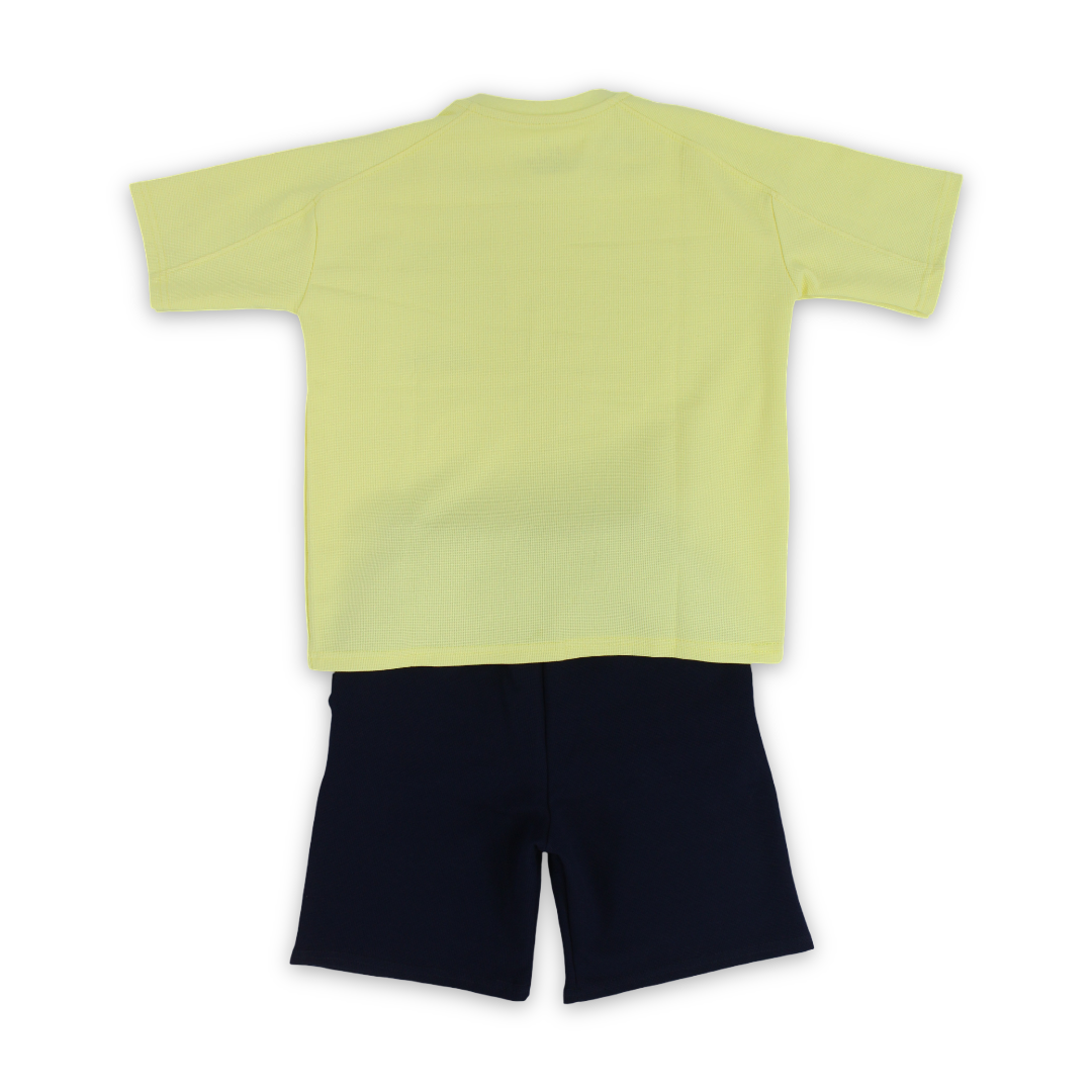 Boys Cotton Pajama – "Free Style" Print