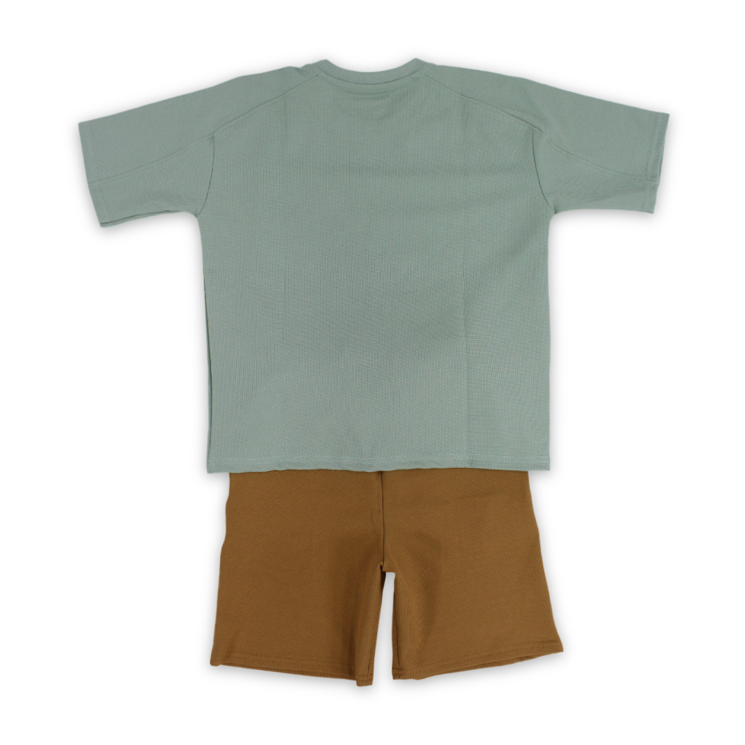 Boys Cotton Pajama – "Free Style" Print
