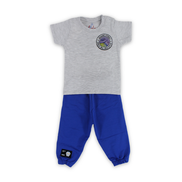 Baby Boys Cotton Pajama – "Sesame Street" Print