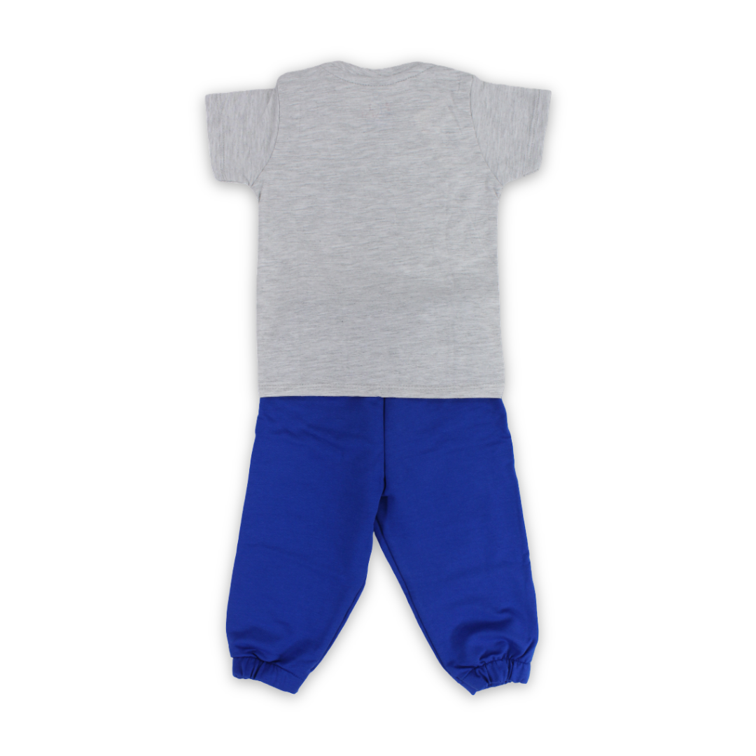 Baby Boys Cotton Pajama – "Sesame Street" Print
