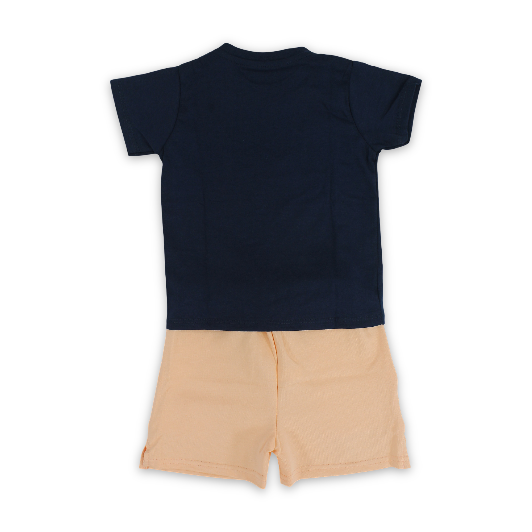 Baby Boys Cotton Pajama – "ABC Bear" Print