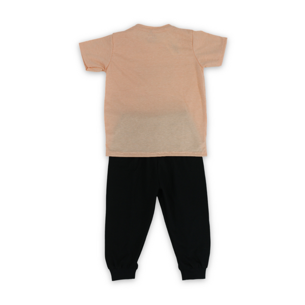 Baby Boys Cotton Pajama – Animals Print