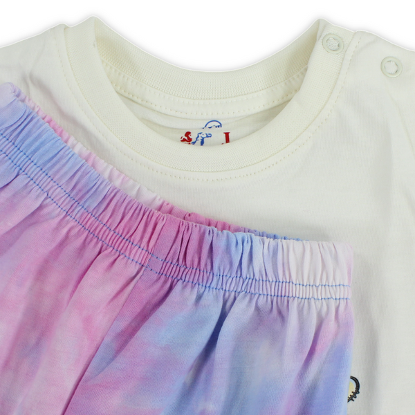 Baby Girls Cotton Pajama – Mimi Bunny Print