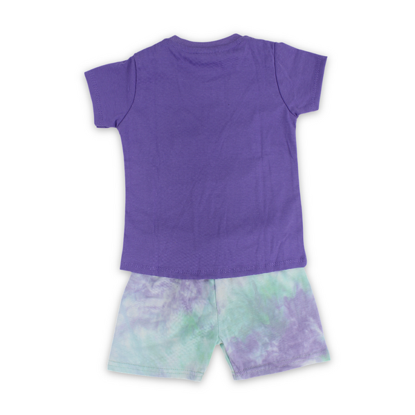Baby Girls Cotton Pajama – Mimi Bunny Print