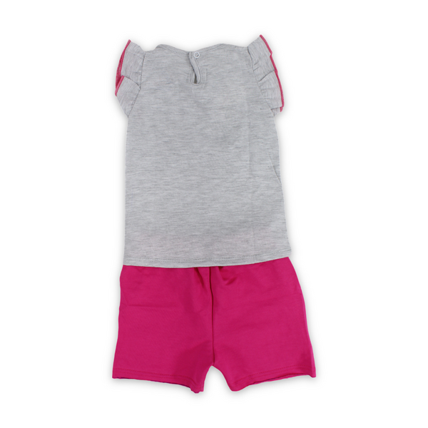 Baby Girls Cotton Pajama – “Cute Unicorn” Print