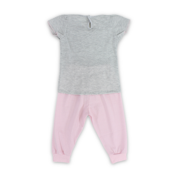 Baby Girls Cotton Pajama – “Friends“ Print