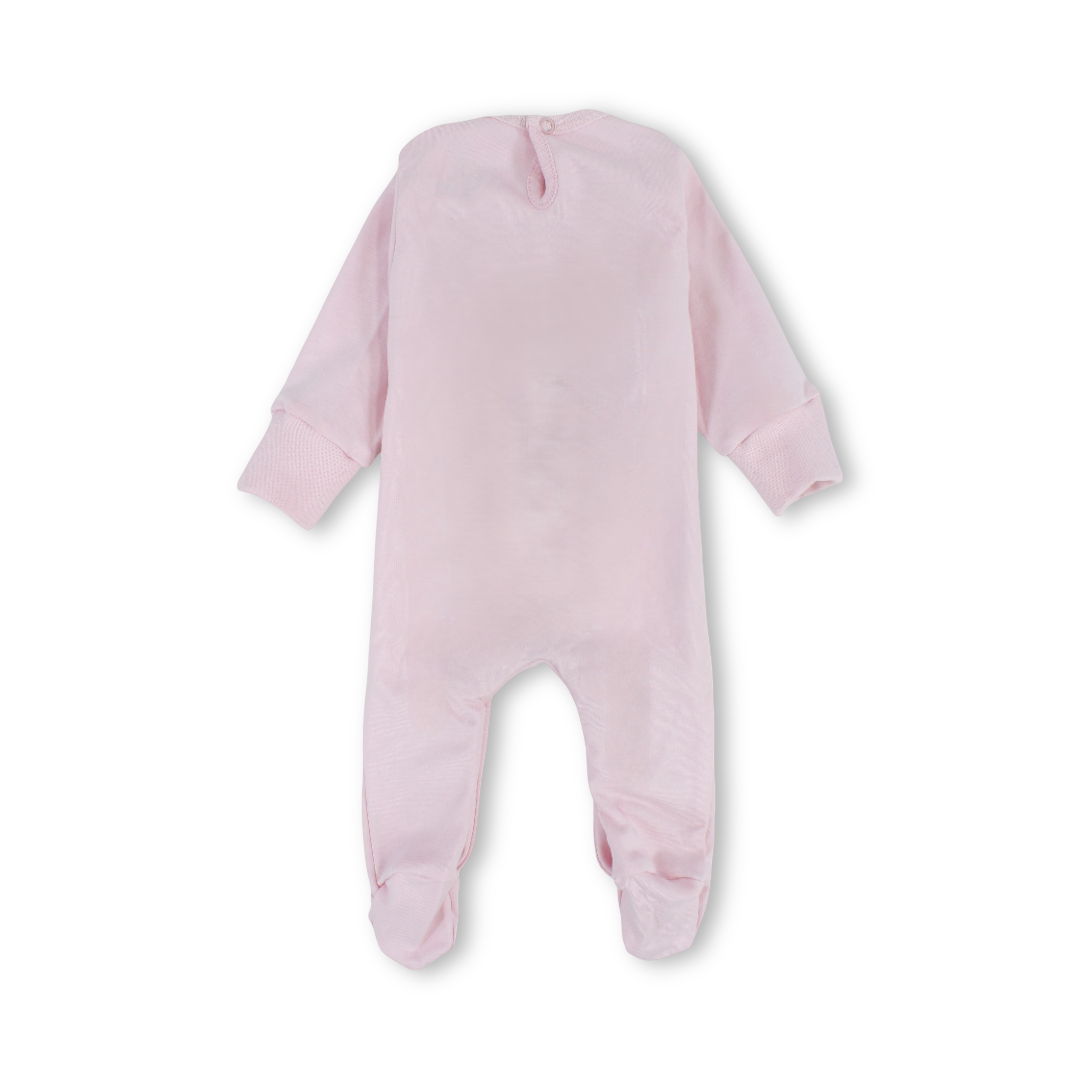 Unisex Baby Cotton Baby Footie – "Coolest Mom" Print