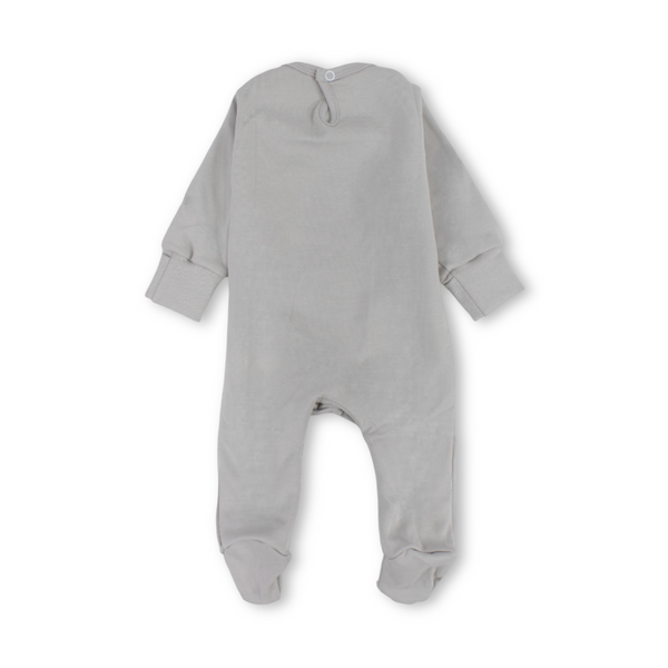 Unisex Baby Cotton Baby Footie – "Coffee" Print