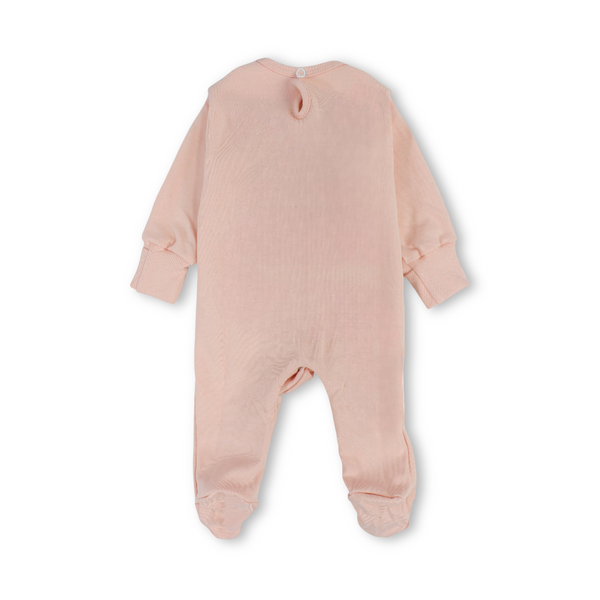 Unisex Baby Cotton Baby Footie – "Coffee" Print