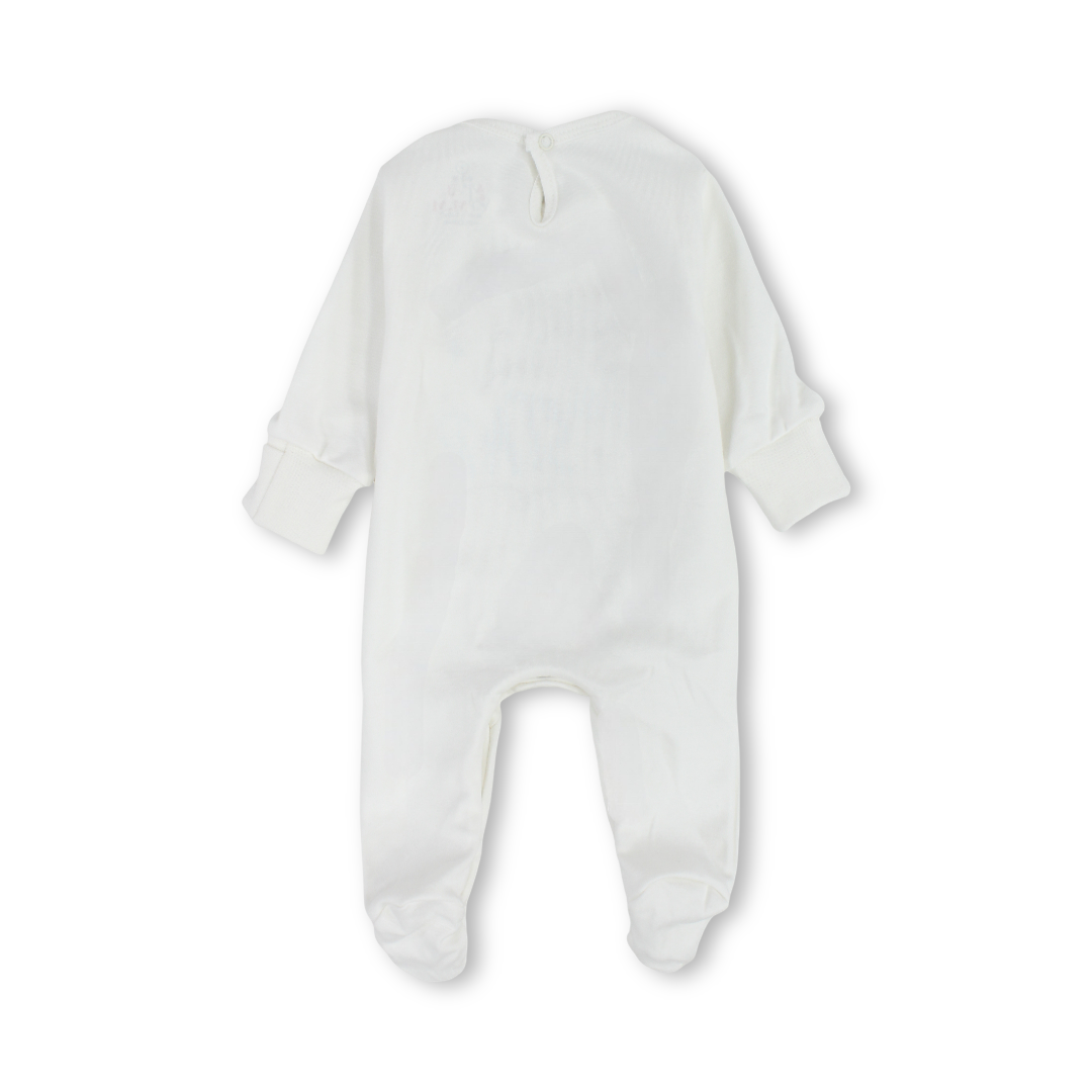 Unisex Baby Cotton Baby Footie – "Twinkle Star" Print