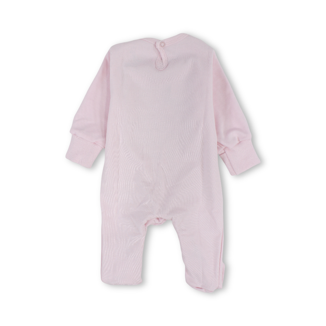 Unisex Baby Cotton Baby Footie – "Twinkle Star" Print