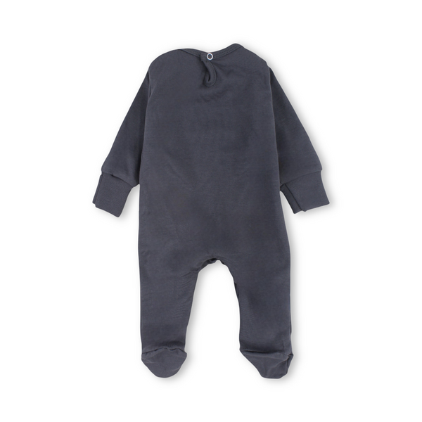 Unisex Baby Cotton Baby Footie – "To Mom To Dad" Print