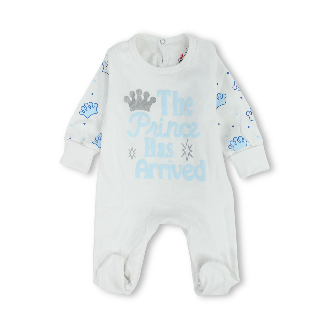 Baby Boys Cotton Baby Footie
