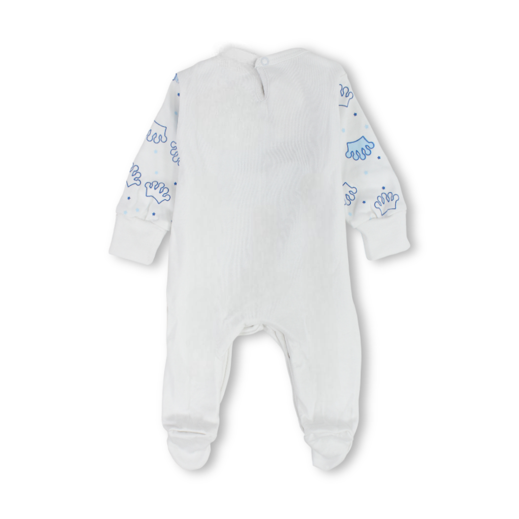 Baby Boys Cotton Baby Footie
