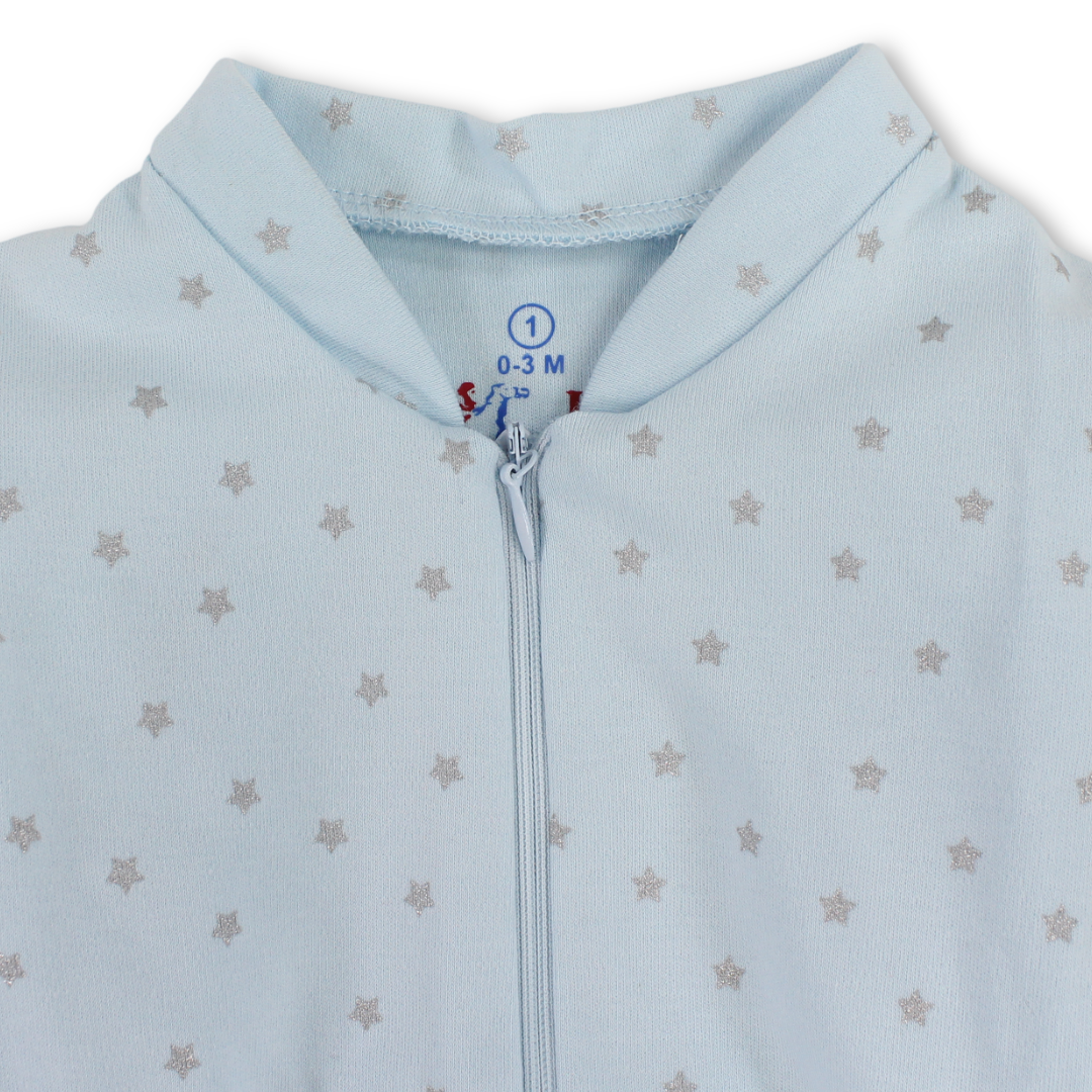 Baby Boys Cotton Baby Footie