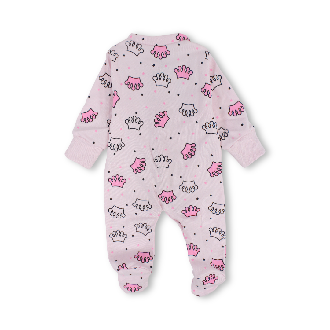 Baby Girls Cotton Baby Footie