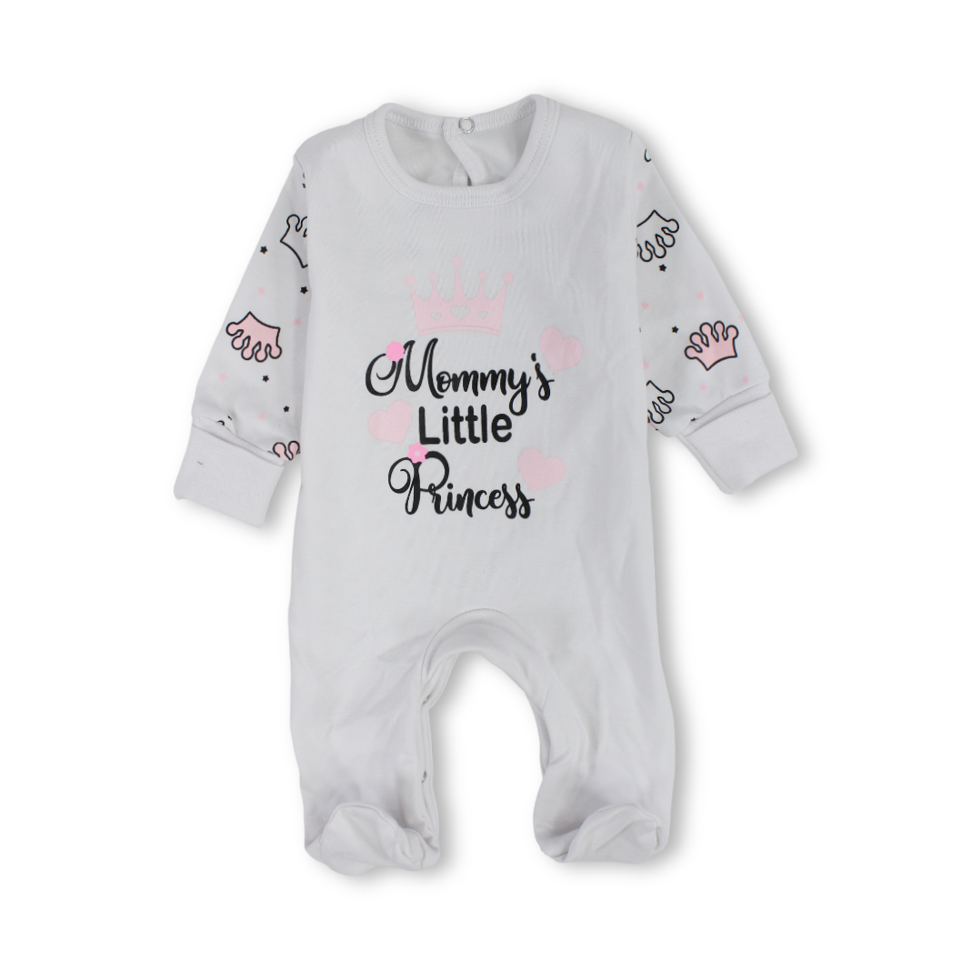 Baby Girls Cotton Baby Footie