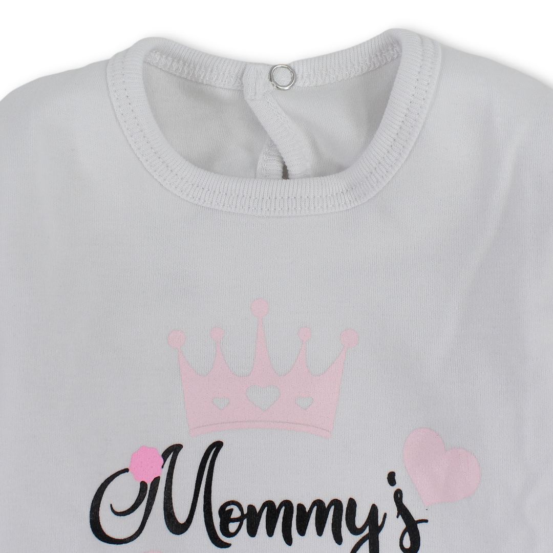 Baby Girls Cotton Baby Footie