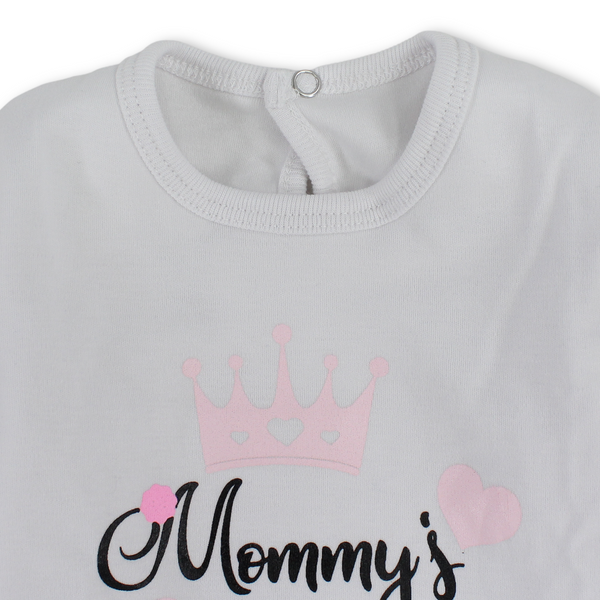 Baby Girls Cotton Baby Footie