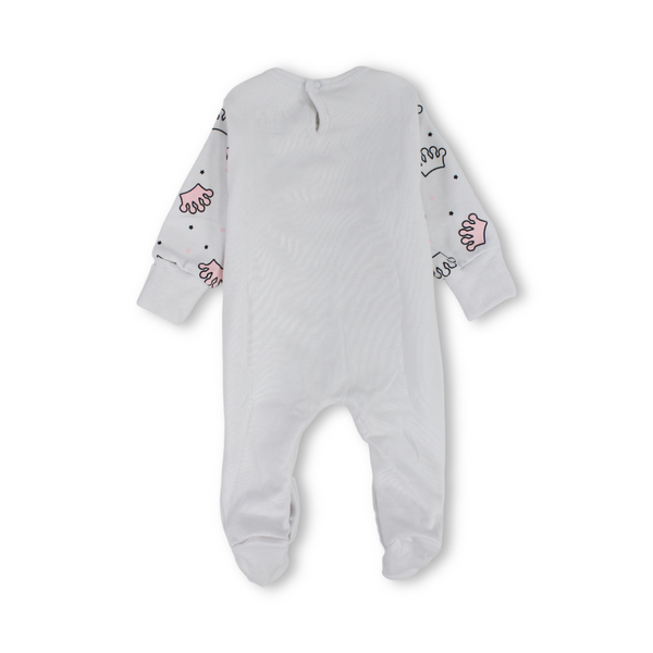 Baby Girls Cotton Baby Footie