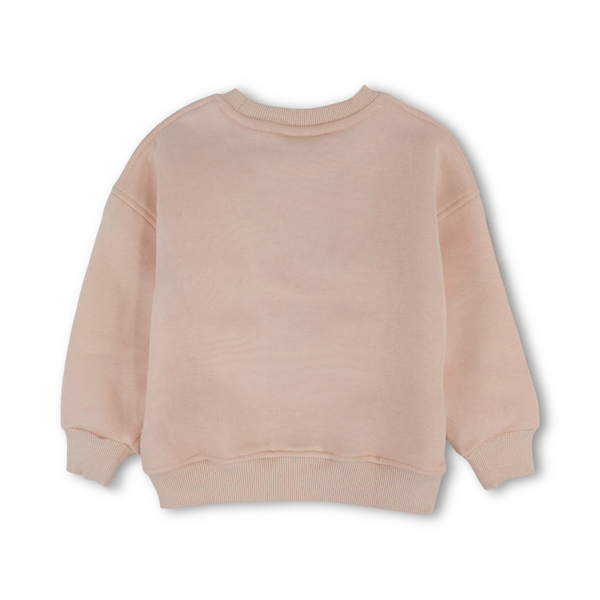 Girls Cotton Sweatshirt – Coconut Design