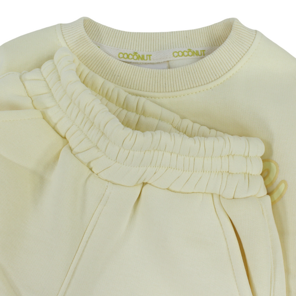 Girls Cotton Outfit Set – “Soft Life Mode” Design