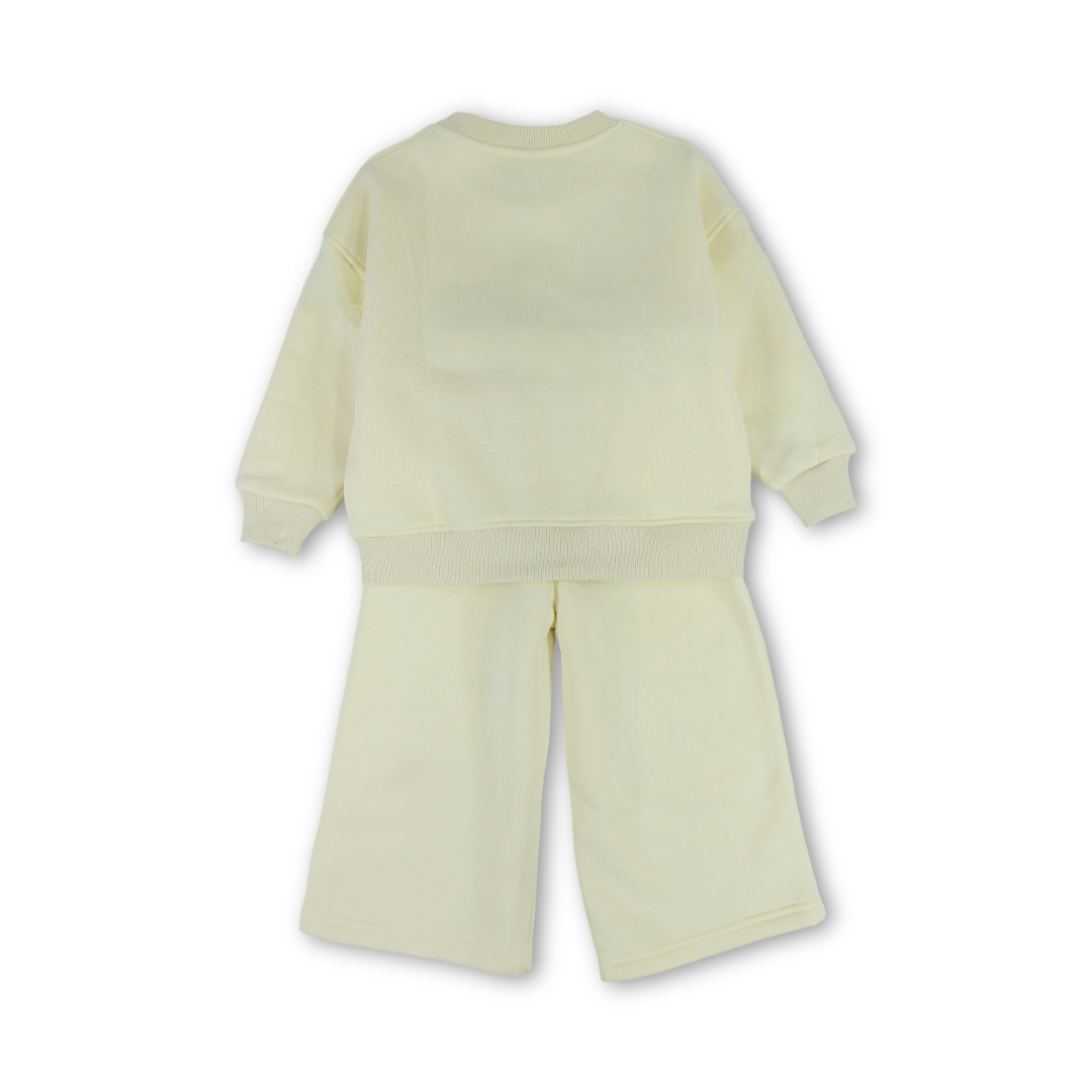 Girls Cotton Outfit Set – “Soft Life Mode” Design