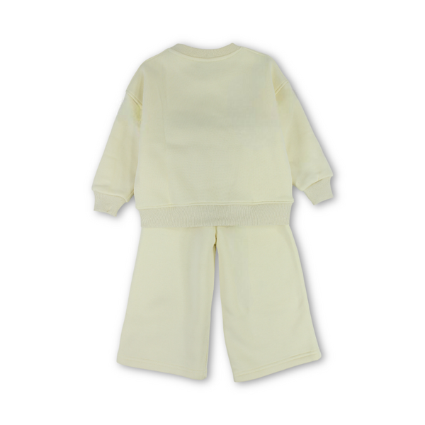 Girls Cotton Outfit Set – “Soft Life Mode” Design
