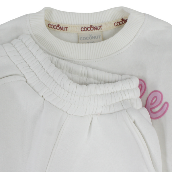 Girls Cotton Outfit Set – “Soft Life Mode” Design