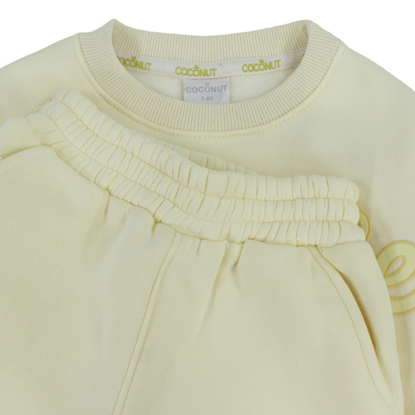 Girls Cotton Pajama Set – “Soft Life Mode” Design