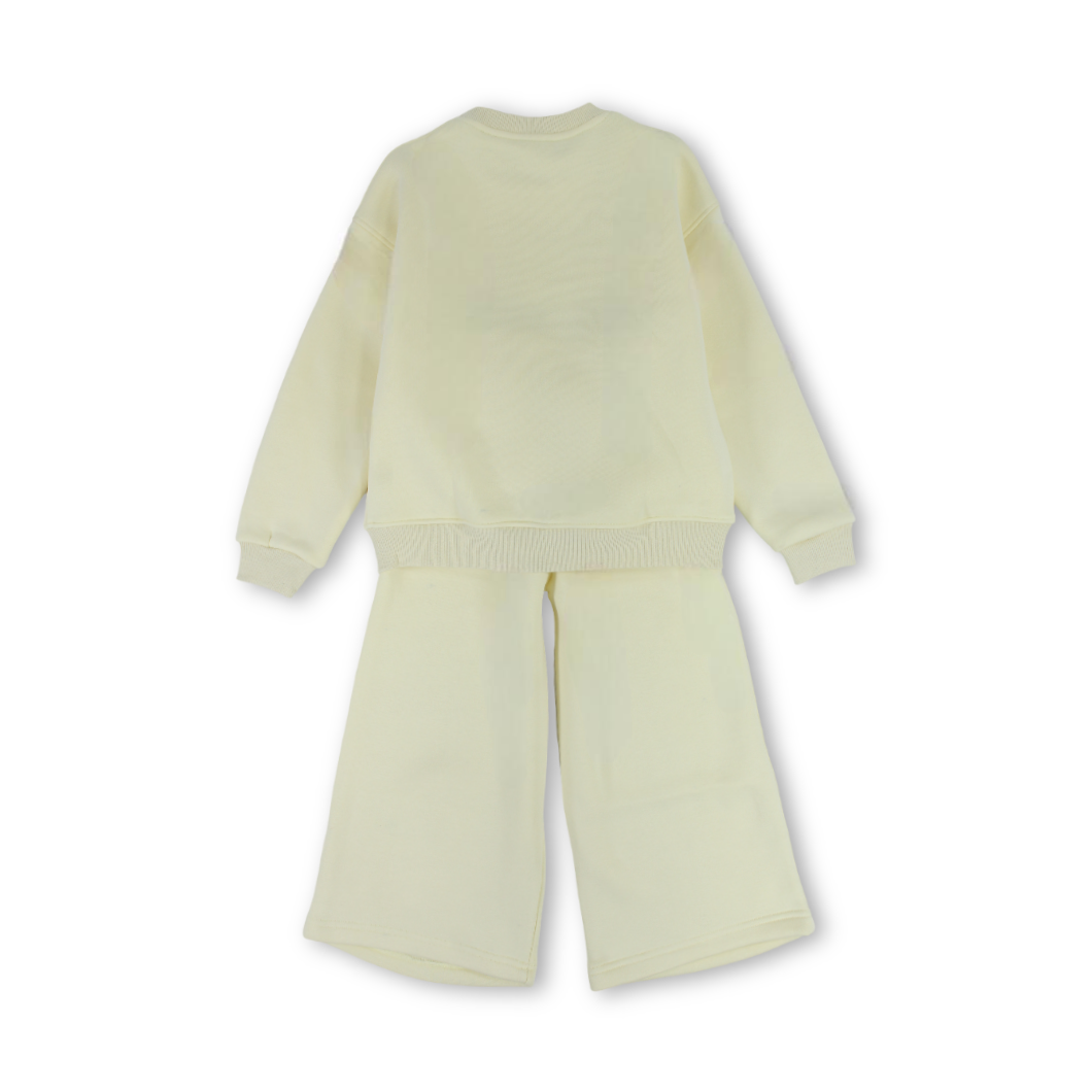 Girls Cotton Pajama Set – “Soft Life Mode” Design