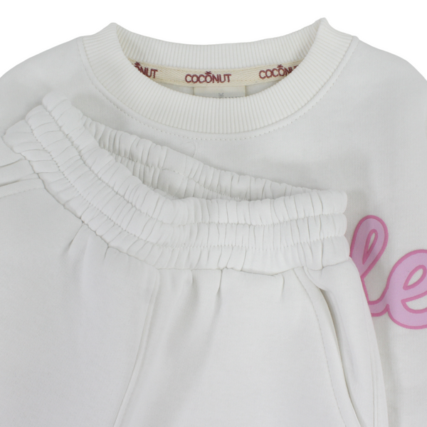 Girls Cotton Pajama Set – “Soft Life Mode” Design