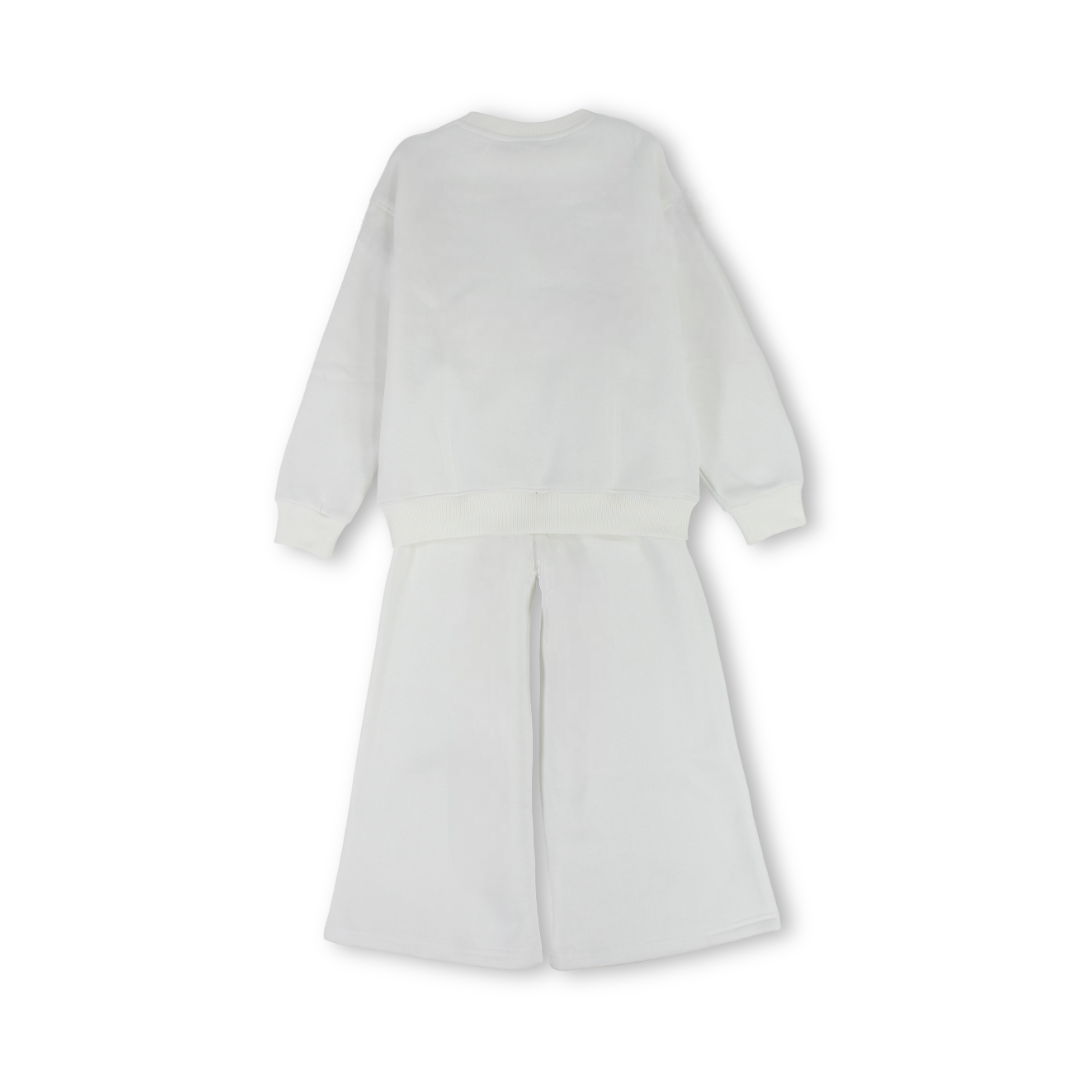 Girls Cotton Pajama Set – “Soft Life Mode” Design