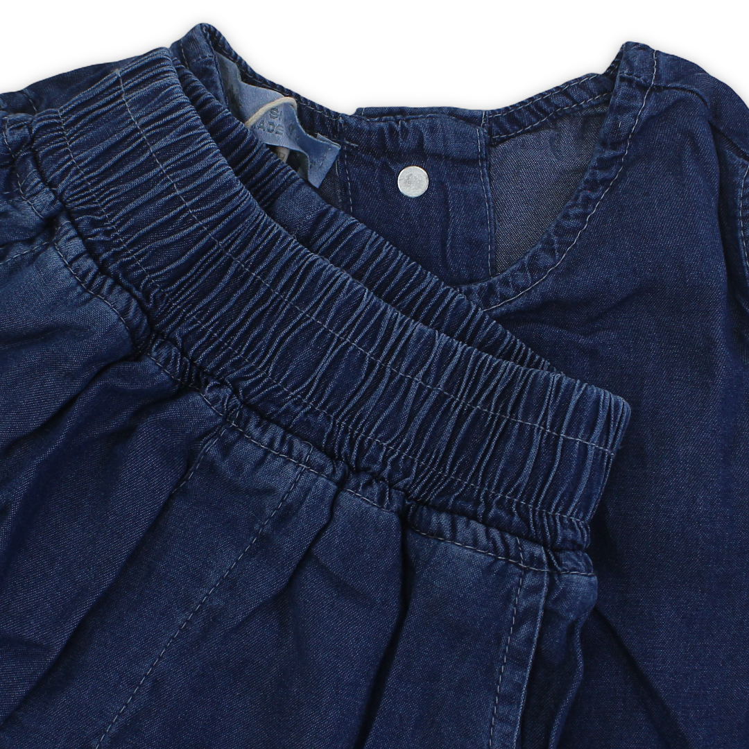 Girls Cotton Outfit Set