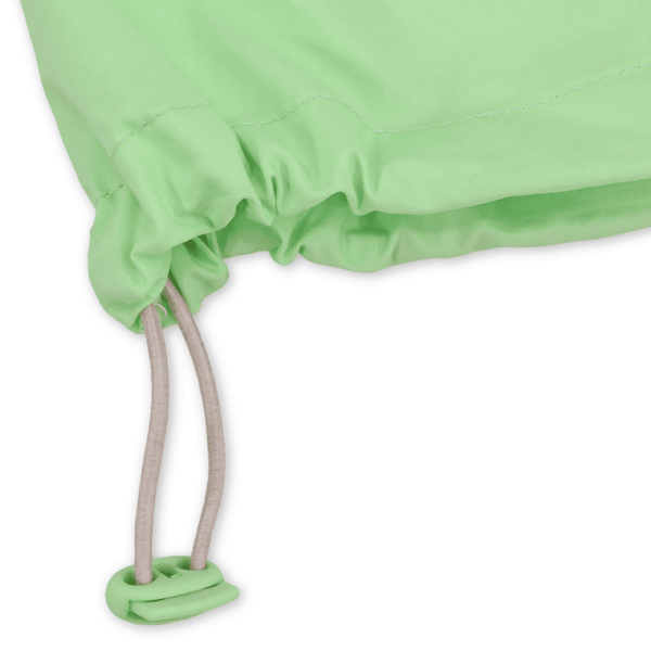 Baby Girls Cotton Sleeveless Dress – Green