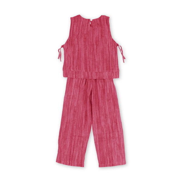 Girls Cotton Outfit Set – Watermelon