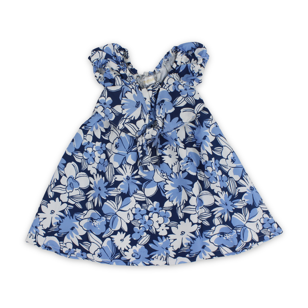 Baby Girls Dress – Multicolor - Clothing - Mimar