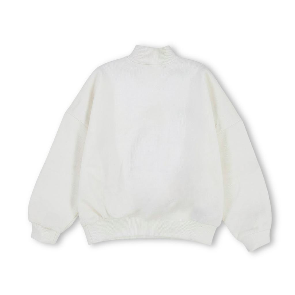 Girls Cotton Sweatshirt "Best Girl" Embroidery