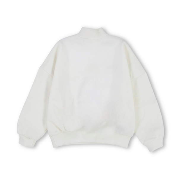 Girls Cotton Sweatshirt "Best Girl" Embroidery
