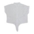 Girls Cotton Blouse – Off-White
