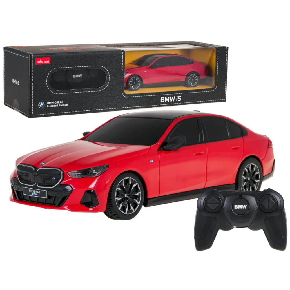 Rastar 1:24 Scale RC BMW i5 – Red