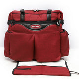Petit Bebe Premium Diaper Bag – Burgundy
