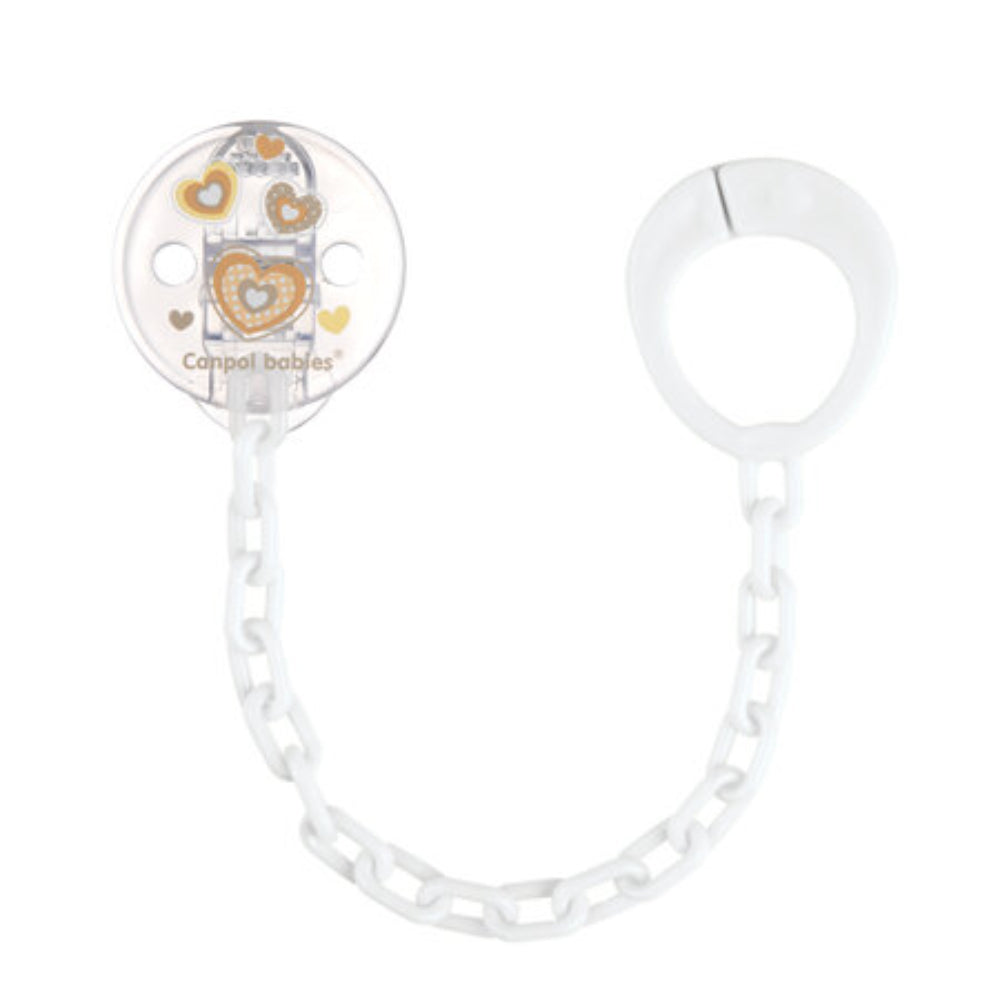 Canpol Babies Soother Holder - White